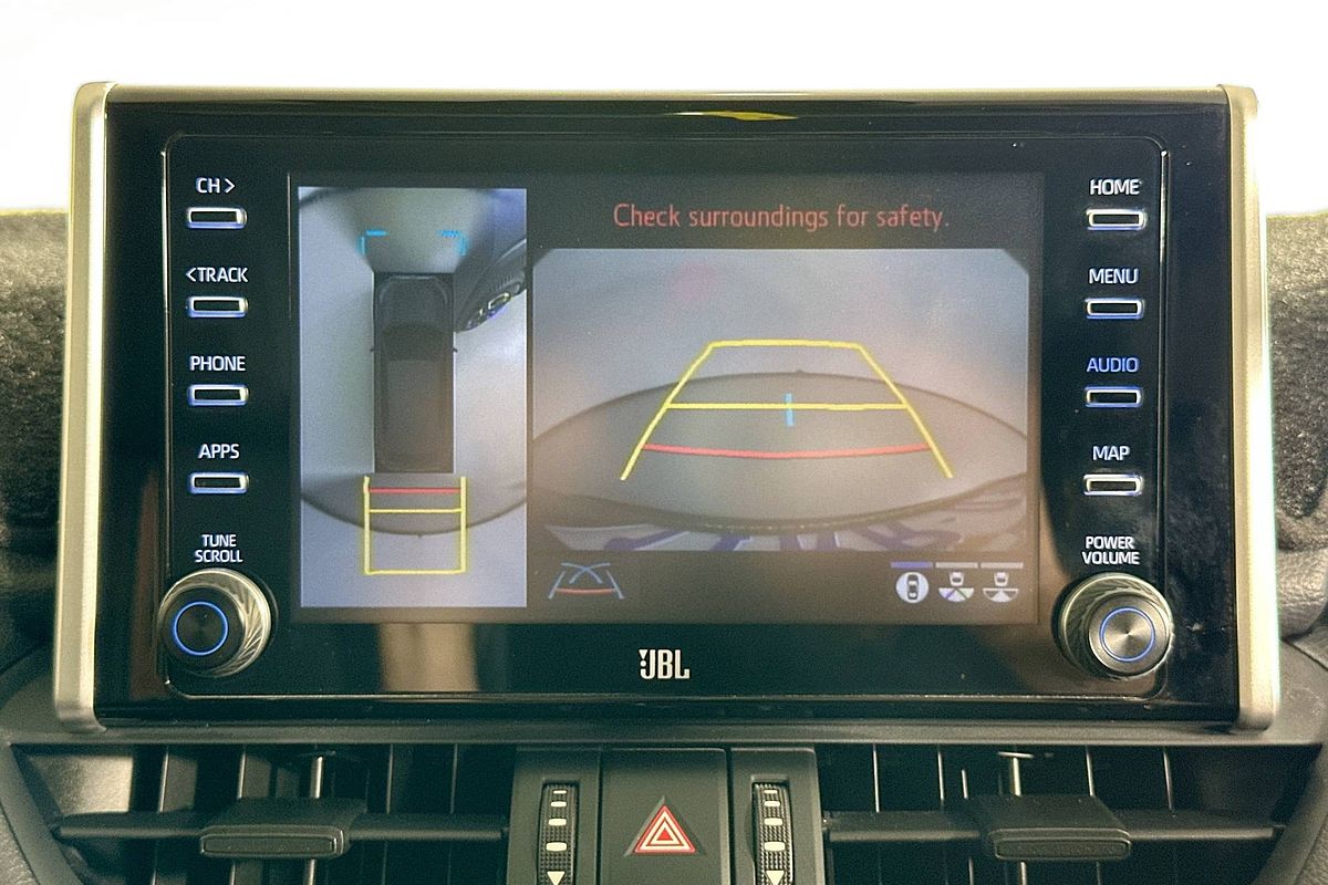 2021 Toyota RAV4 EDGE (AWD) AXAA54R