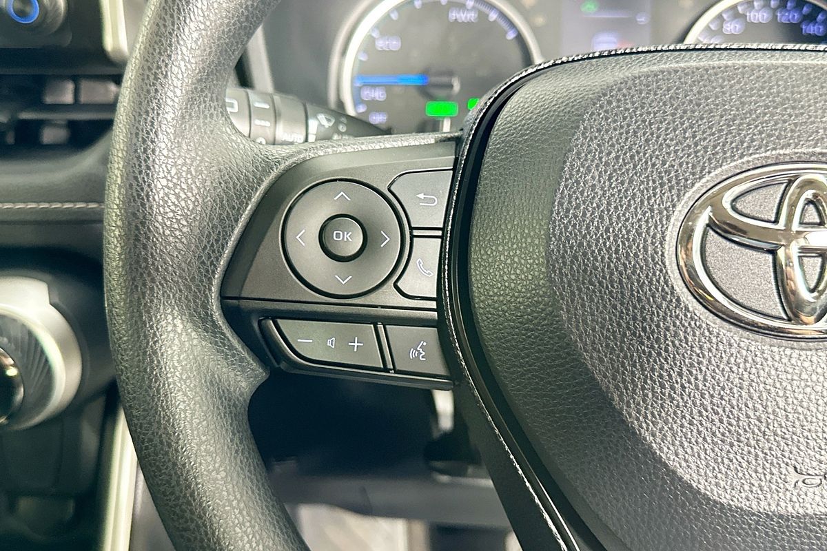 2020 Toyota RAV4 GX (AWD) HYBRID NAV AXAH54R
