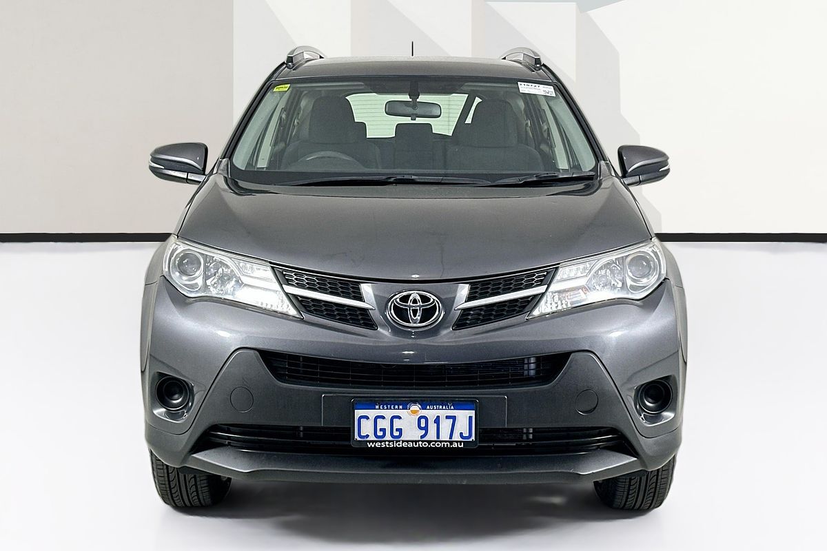 2014 Toyota RAV4 GX (2WD) ZSA42R
