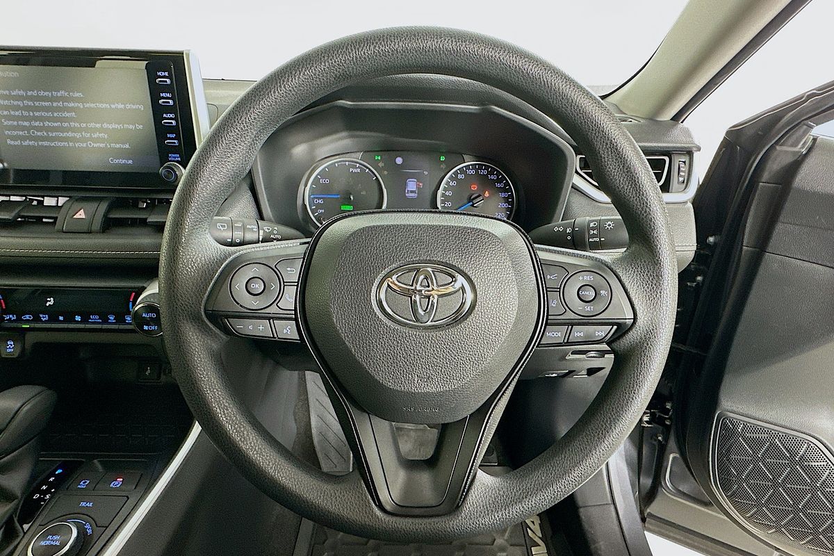 2020 Toyota RAV4 GX (AWD) HYBRID NAV AXAH54R