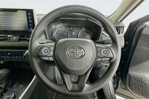 2020 Toyota RAV4 GX (AWD) HYBRID NAV AXAH54R
