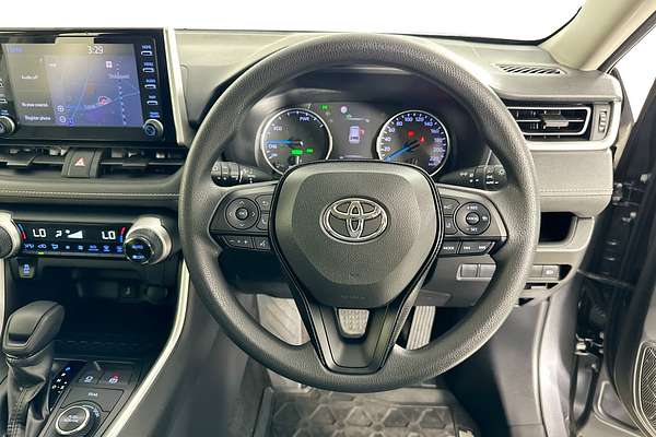 2020 Toyota RAV4 GX (AWD) HYBRID NAV AXAH54R
