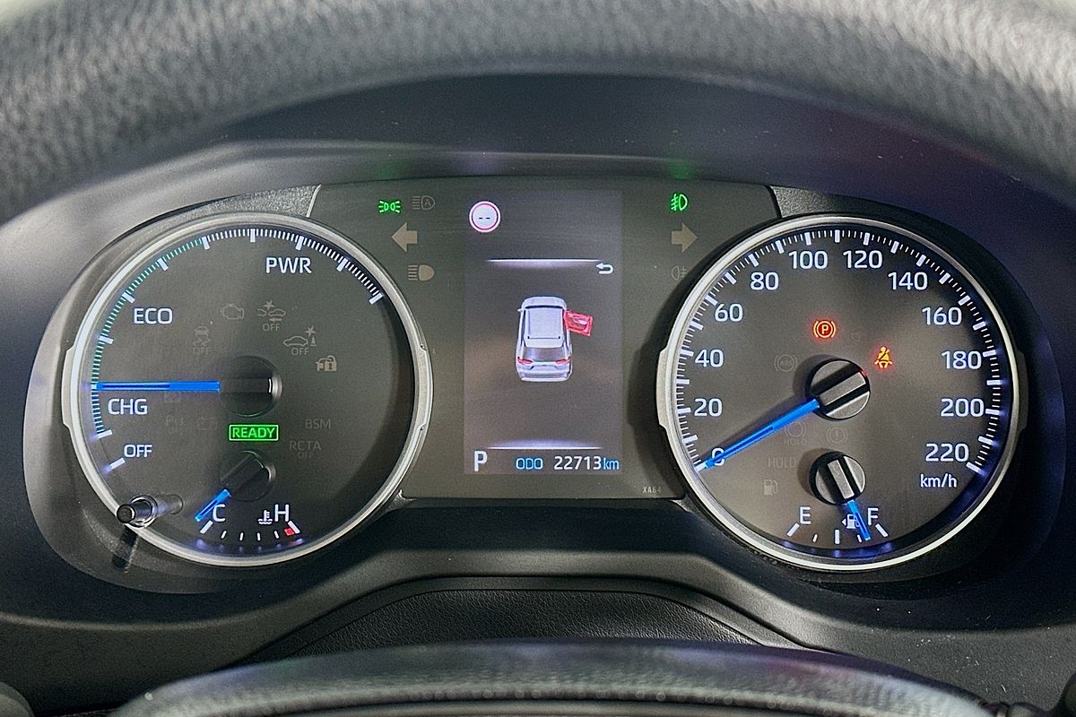 2020 Toyota RAV4 GX (AWD) HYBRID NAV AXAH54R