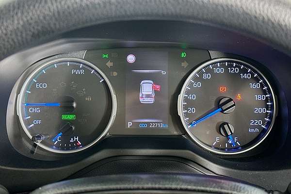 2020 Toyota RAV4 GX (AWD) HYBRID NAV AXAH54R