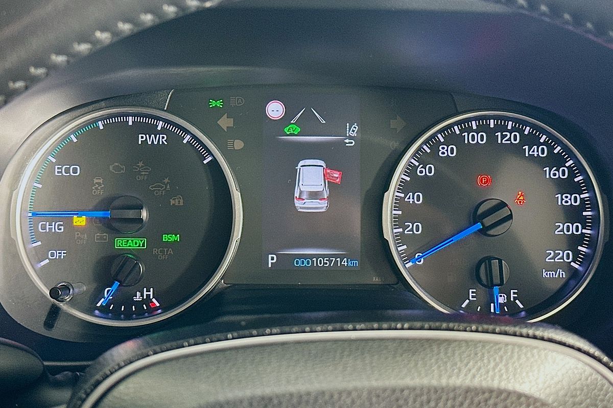 2021 Toyota RAV4 GXL (AWD) HYBRID AXAH54R
