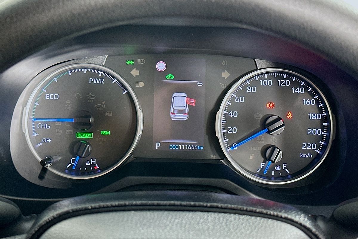 2019 Toyota RAV4 GX (2WD) HYBRID AXAH52R