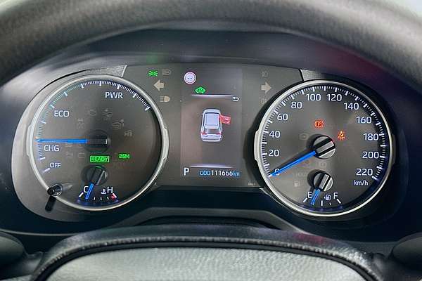 2019 Toyota RAV4 GX (2WD) HYBRID AXAH52R