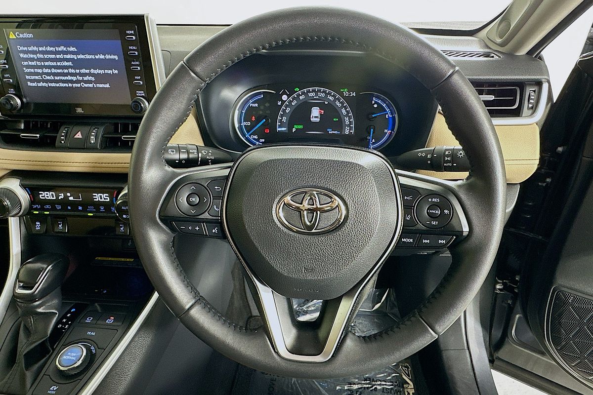 2020 Toyota RAV4 CRUISER (AWD) HYBRID AXAH54R