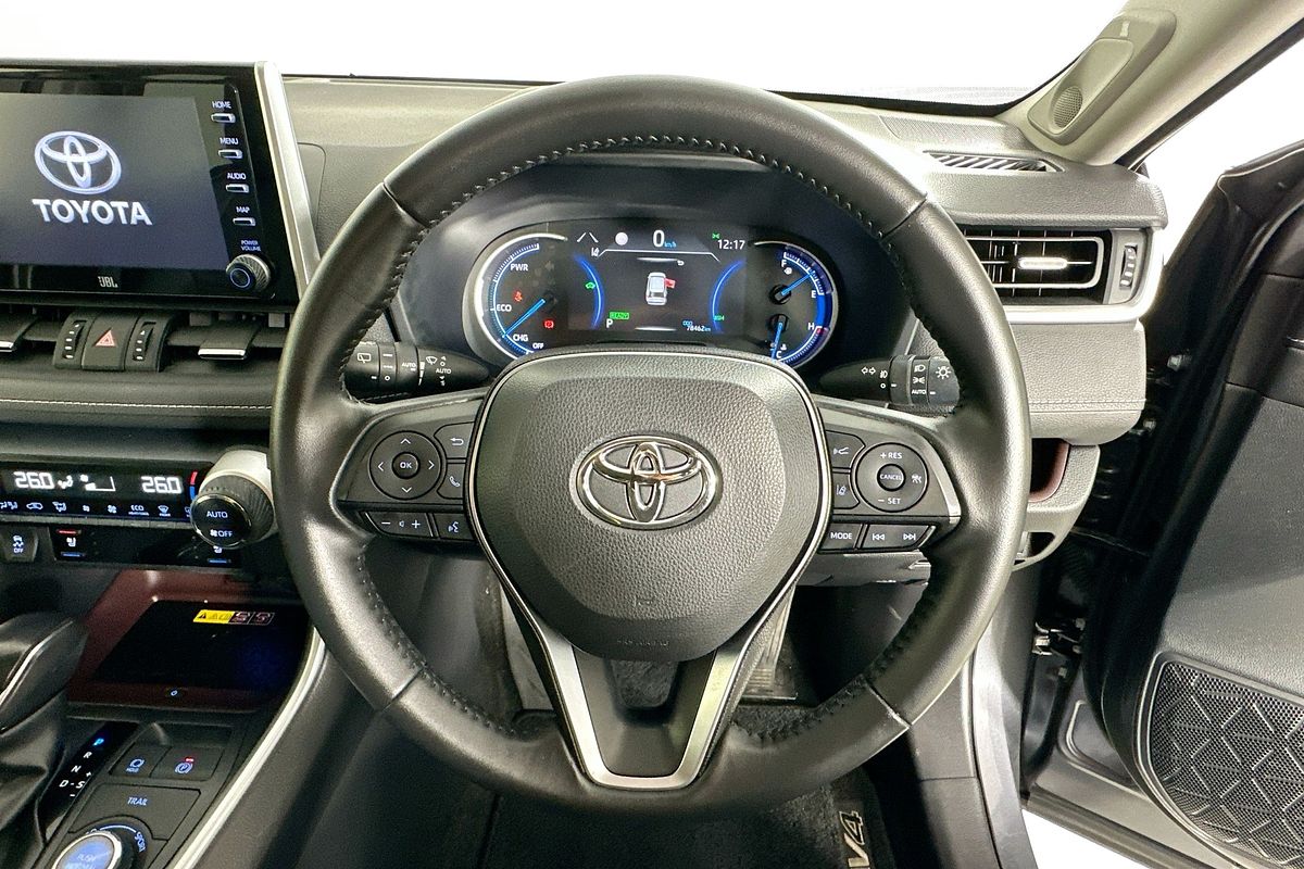 2022 Toyota RAV4 CRUISER (AWD) HYBRID AXAH54R