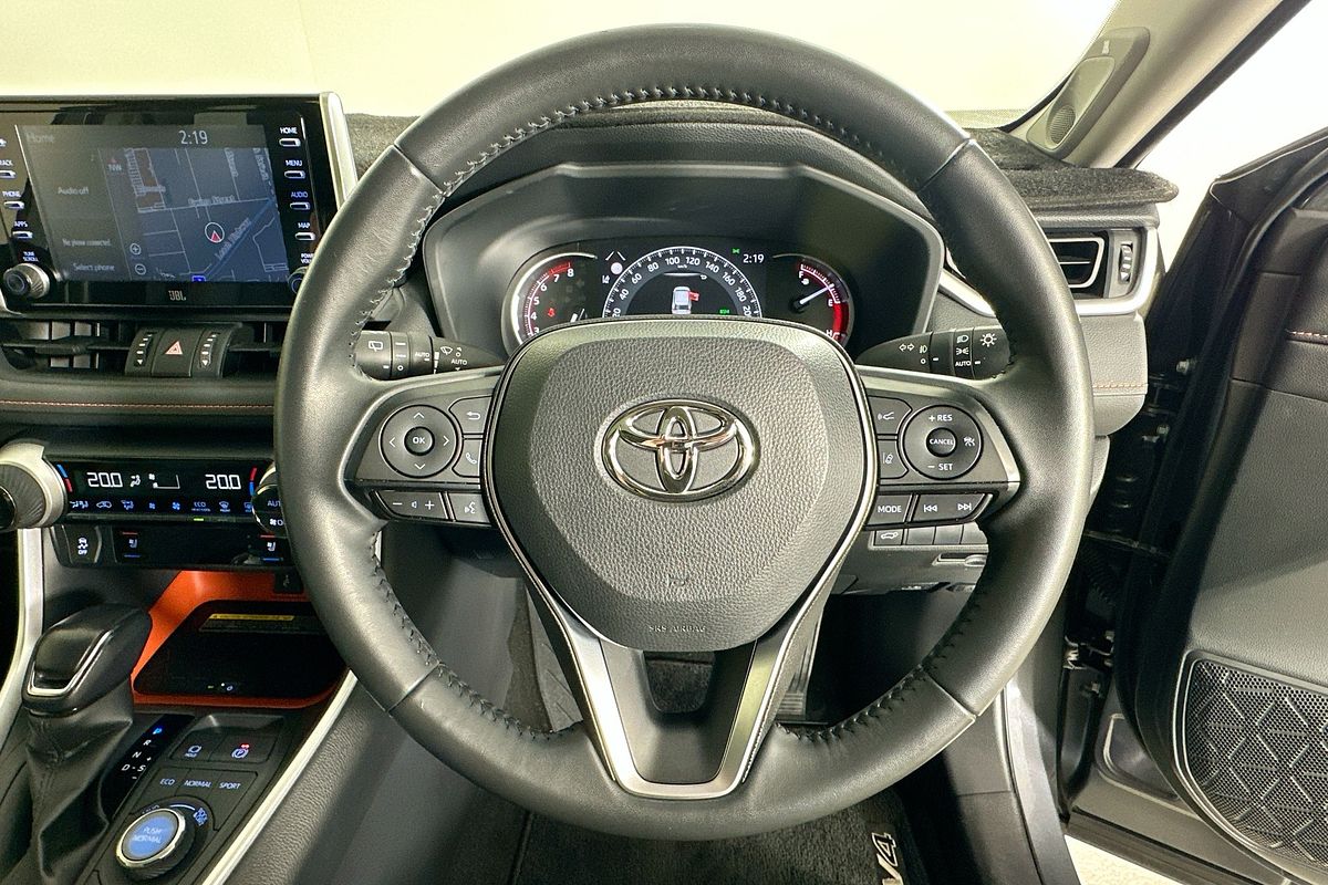 2021 Toyota RAV4 EDGE (AWD) AXAA54R