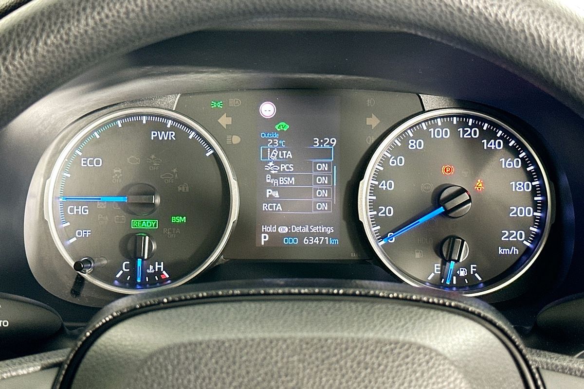 2020 Toyota RAV4 GX (AWD) HYBRID NAV AXAH54R