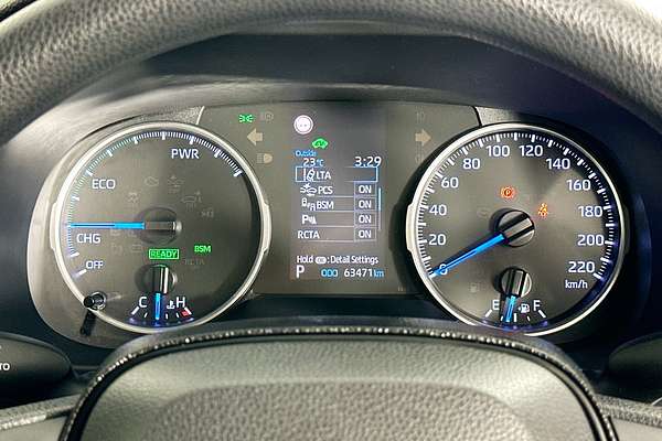 2020 Toyota RAV4 GX (AWD) HYBRID NAV AXAH54R