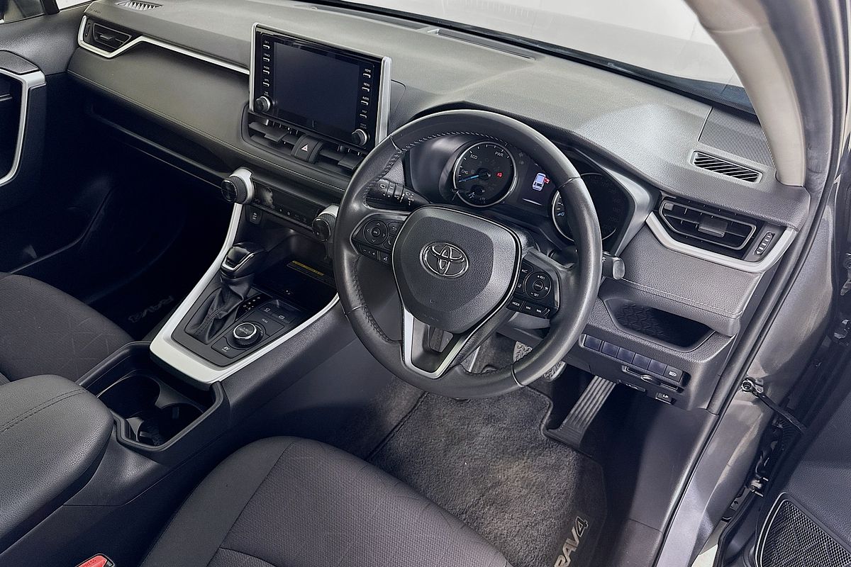 2021 Toyota RAV4 GXL (AWD) HYBRID AXAH54R