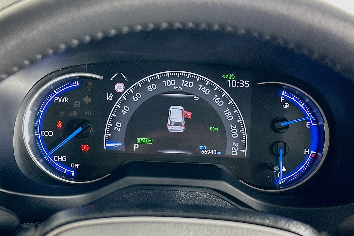 2020 Toyota RAV4 CRUISER (AWD) HYBRID AXAH54R