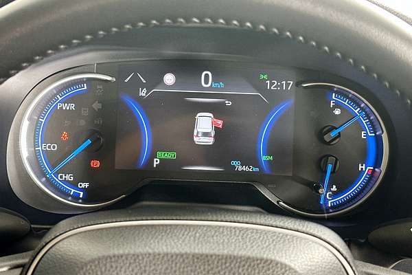 2022 Toyota RAV4 CRUISER (AWD) HYBRID AXAH54R
