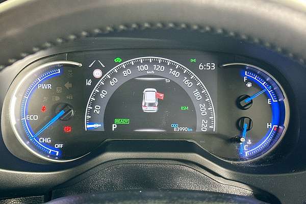 2020 Toyota RAV4 CRUISER (AWD) HYBRID AXAH54R