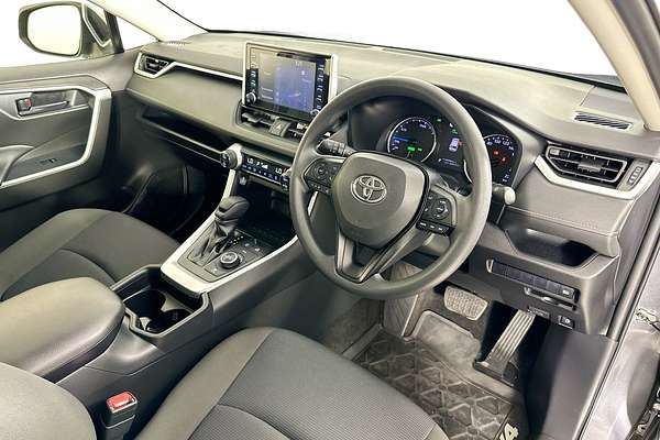 2020 Toyota RAV4 GX (AWD) HYBRID NAV AXAH54R