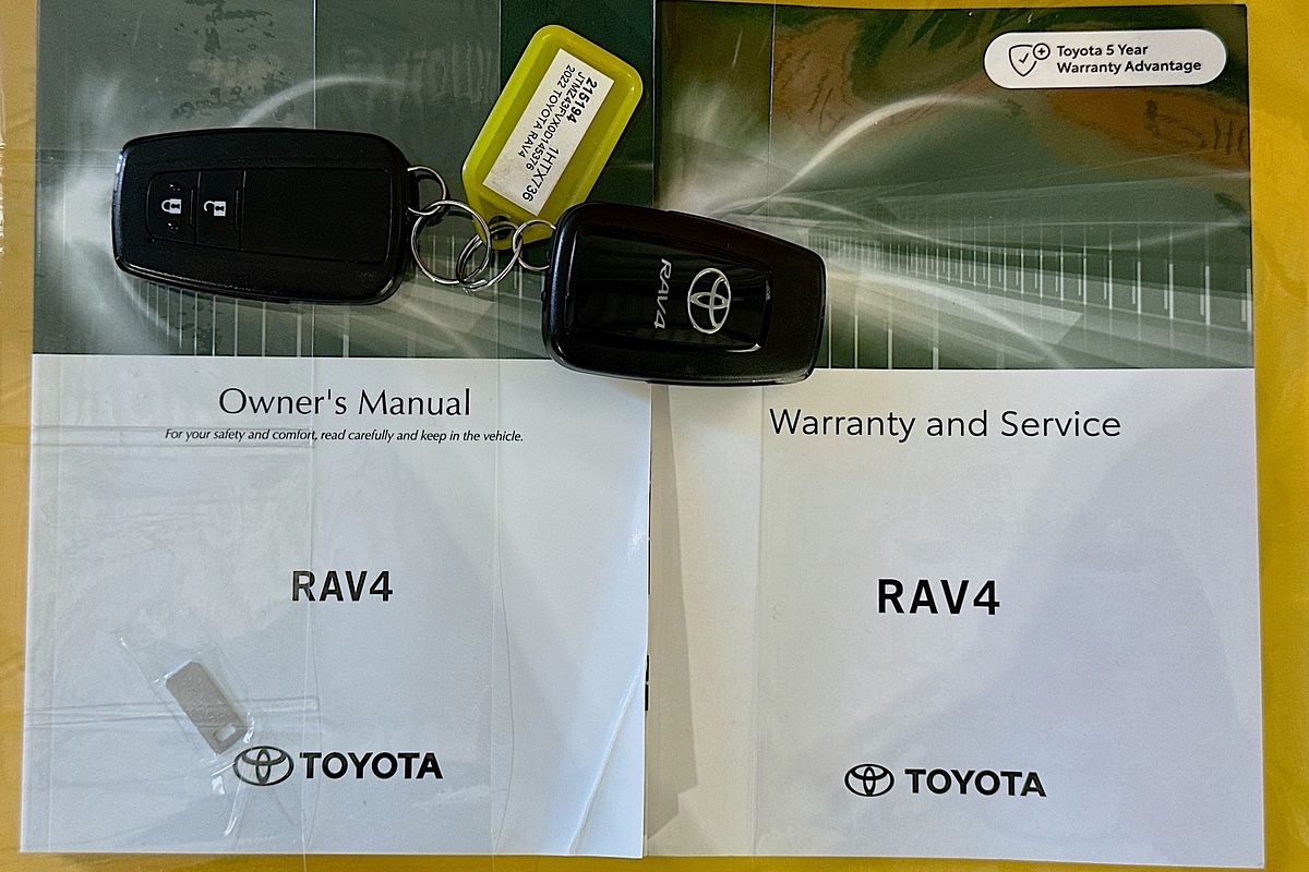 2022 Toyota RAV4 GX (2WD) MXAA52R