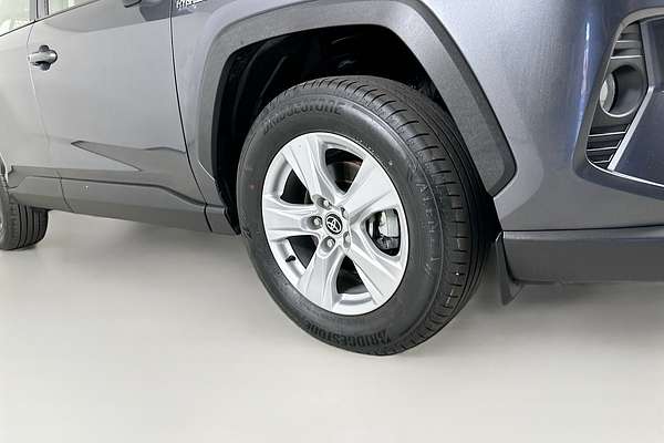 2020 Toyota RAV4 GX (AWD) HYBRID NAV AXAH54R