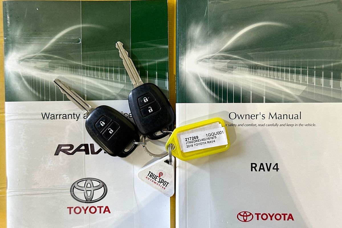 2018 Toyota RAV4 GX (2WD) ZSA42R MY18