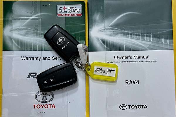 2019 Toyota RAV4 GX (2WD) MXAA52R