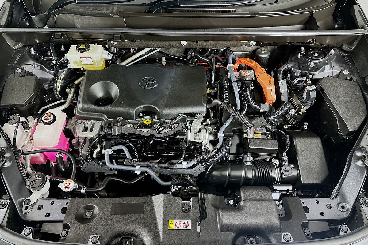 2020 Toyota RAV4 GX (AWD) HYBRID NAV AXAH54R