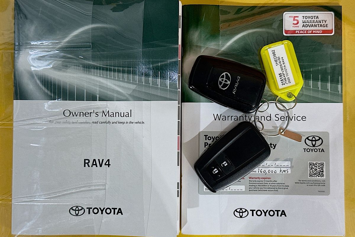 2020 Toyota RAV4 GX (2WD) MXAA52R