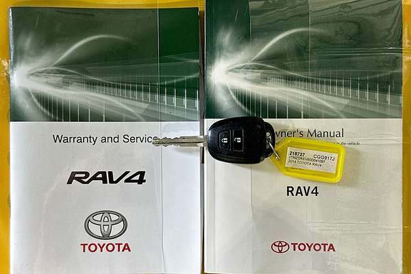 2014 Toyota RAV4 GX (2WD) ZSA42R