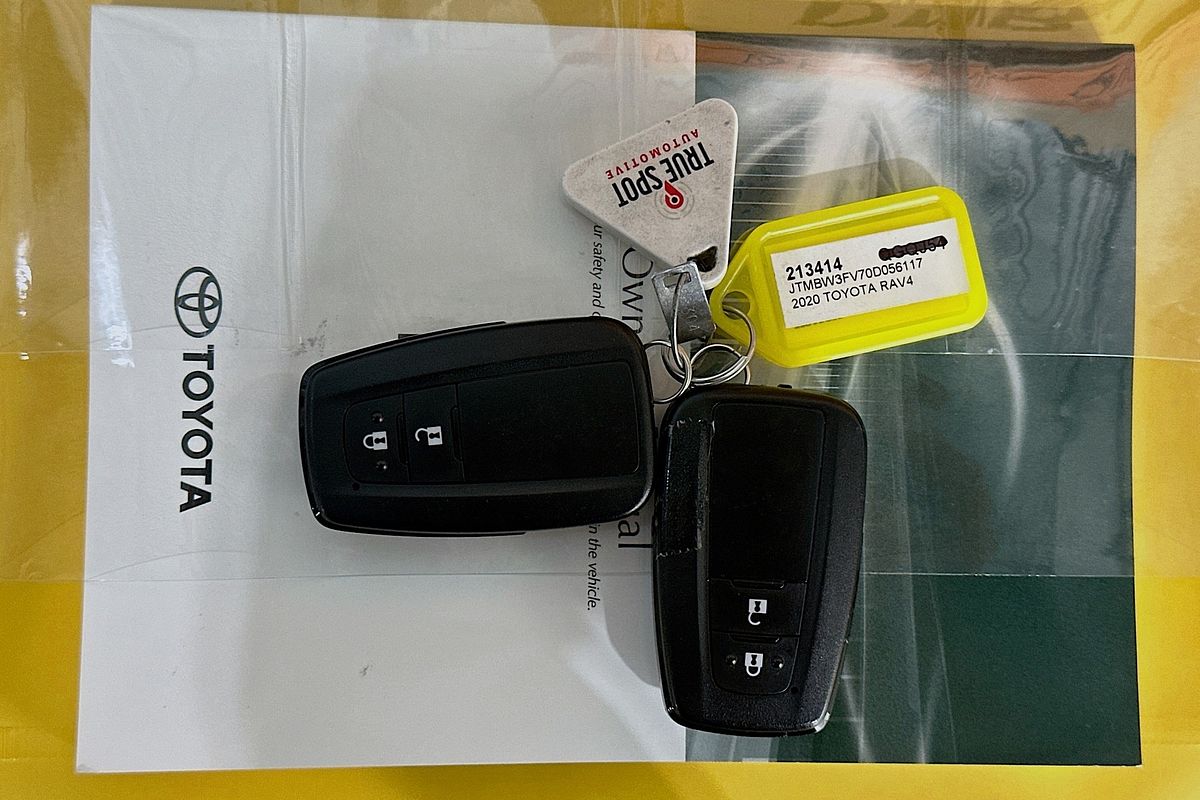 2020 Toyota RAV4 GX (AWD) HYBRID NAV AXAH54R