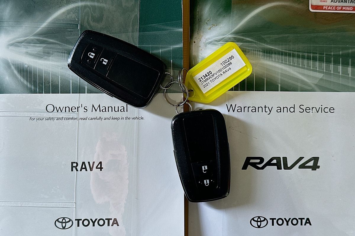 2021 Toyota RAV4 GXL (AWD) HYBRID AXAH54R