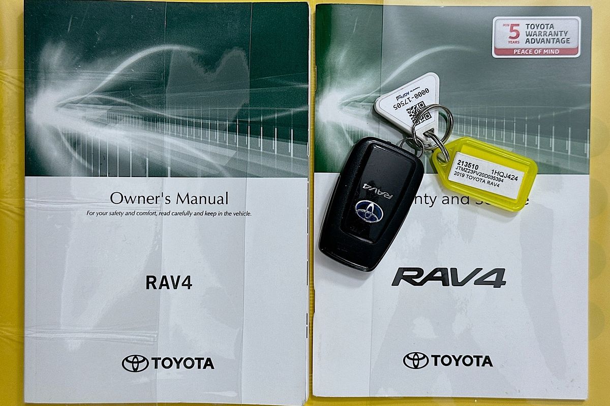 2019 Toyota RAV4 GX (2WD) HYBRID AXAH52R