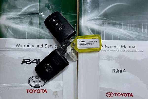 2017 Toyota RAV4 CRUISER (4x4) ALA49R MY17