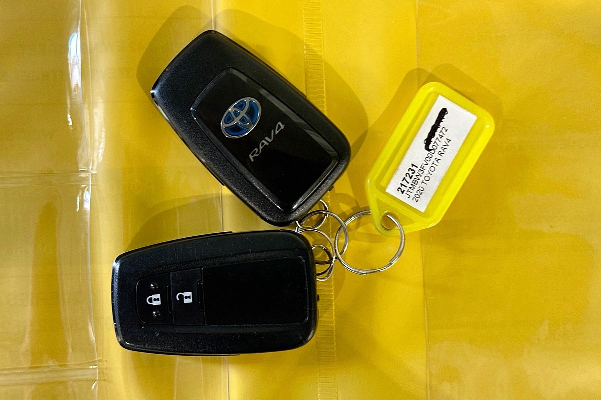2020 Toyota RAV4 GX (AWD) HYBRID NAV AXAH54R