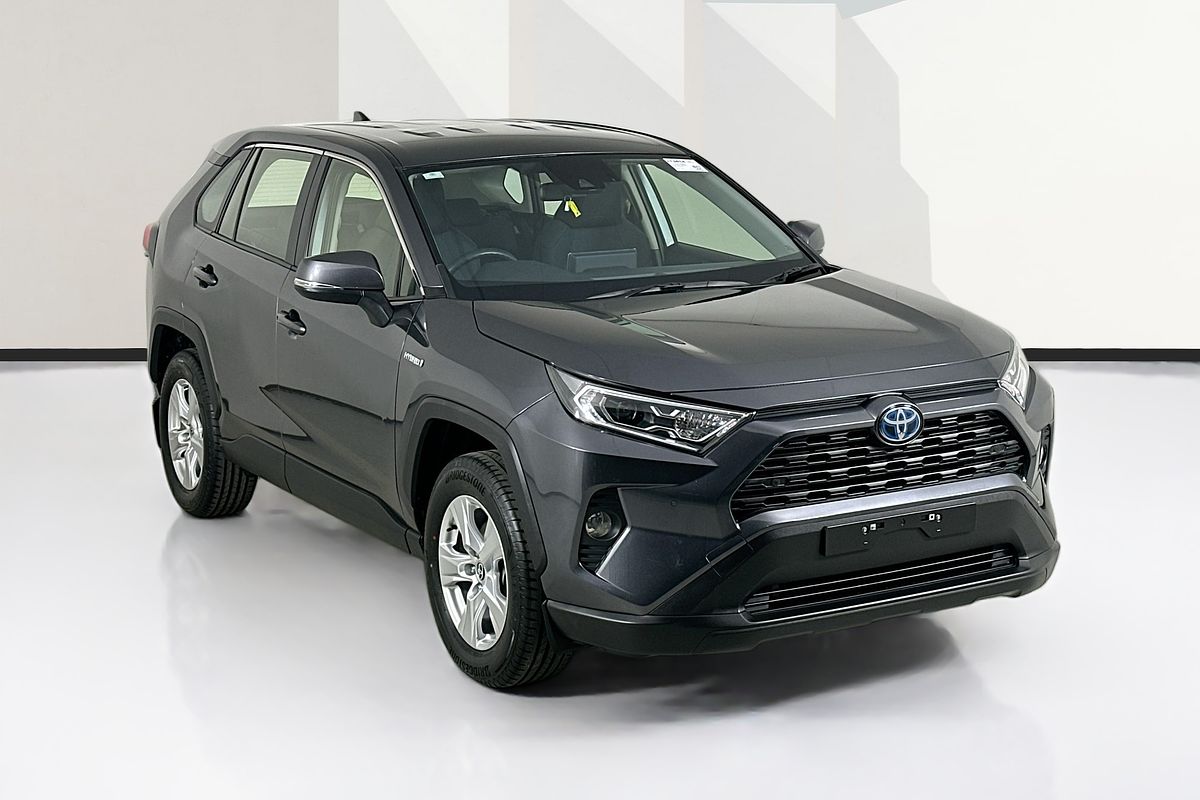2020 Toyota RAV4 GX (AWD) HYBRID NAV AXAH54R