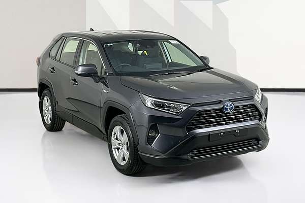 2020 Toyota RAV4 GX (AWD) HYBRID NAV AXAH54R