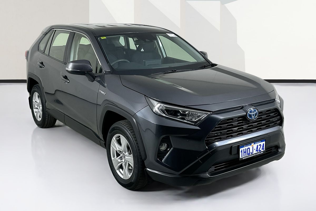 2019 Toyota RAV4 GX (2WD) HYBRID AXAH52R