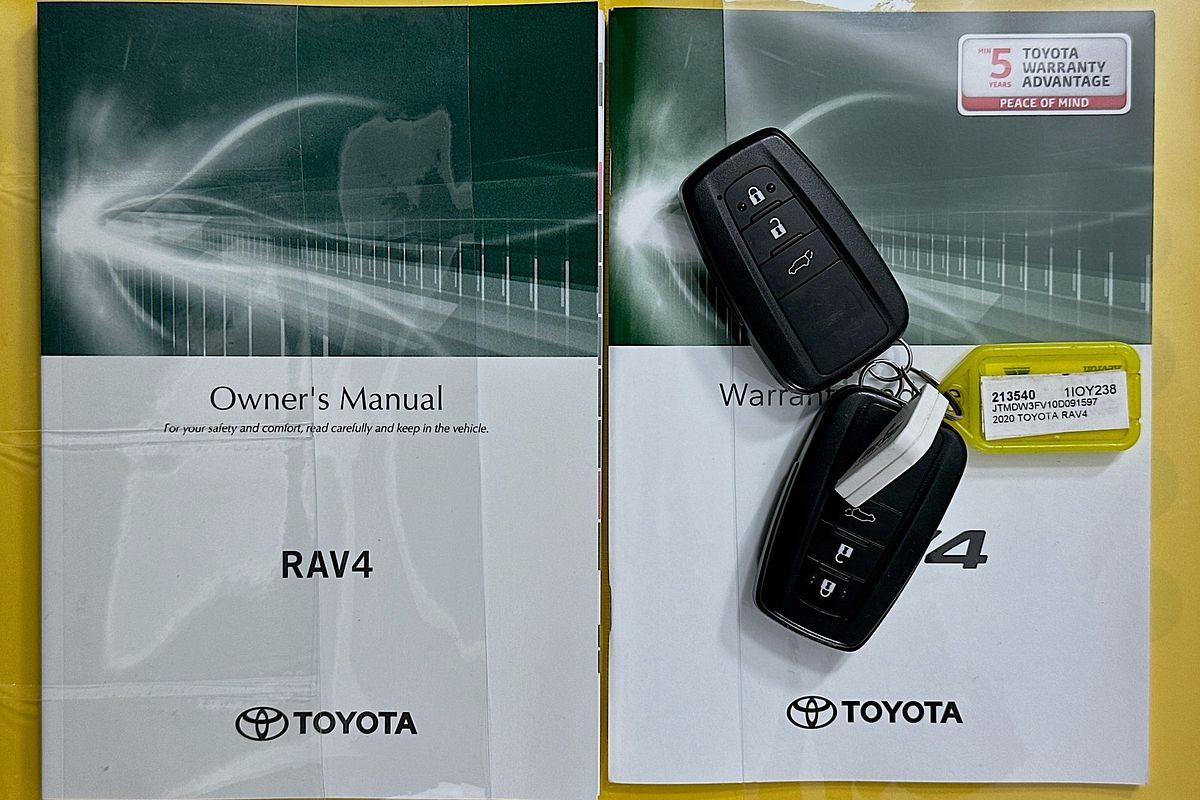 2020 Toyota RAV4 CRUISER (AWD) HYBRID AXAH54R