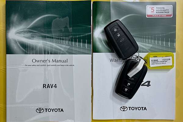 2020 Toyota RAV4 CRUISER (AWD) HYBRID AXAH54R