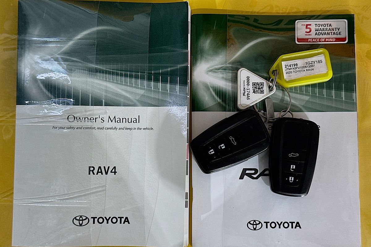 2020 Toyota RAV4 CRUISER (2WD) MXAA52R