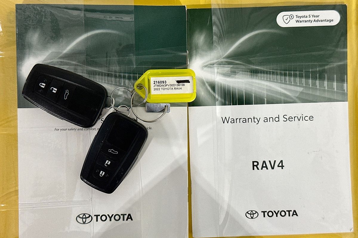 2022 Toyota RAV4 CRUISER (AWD) HYBRID AXAH54R
