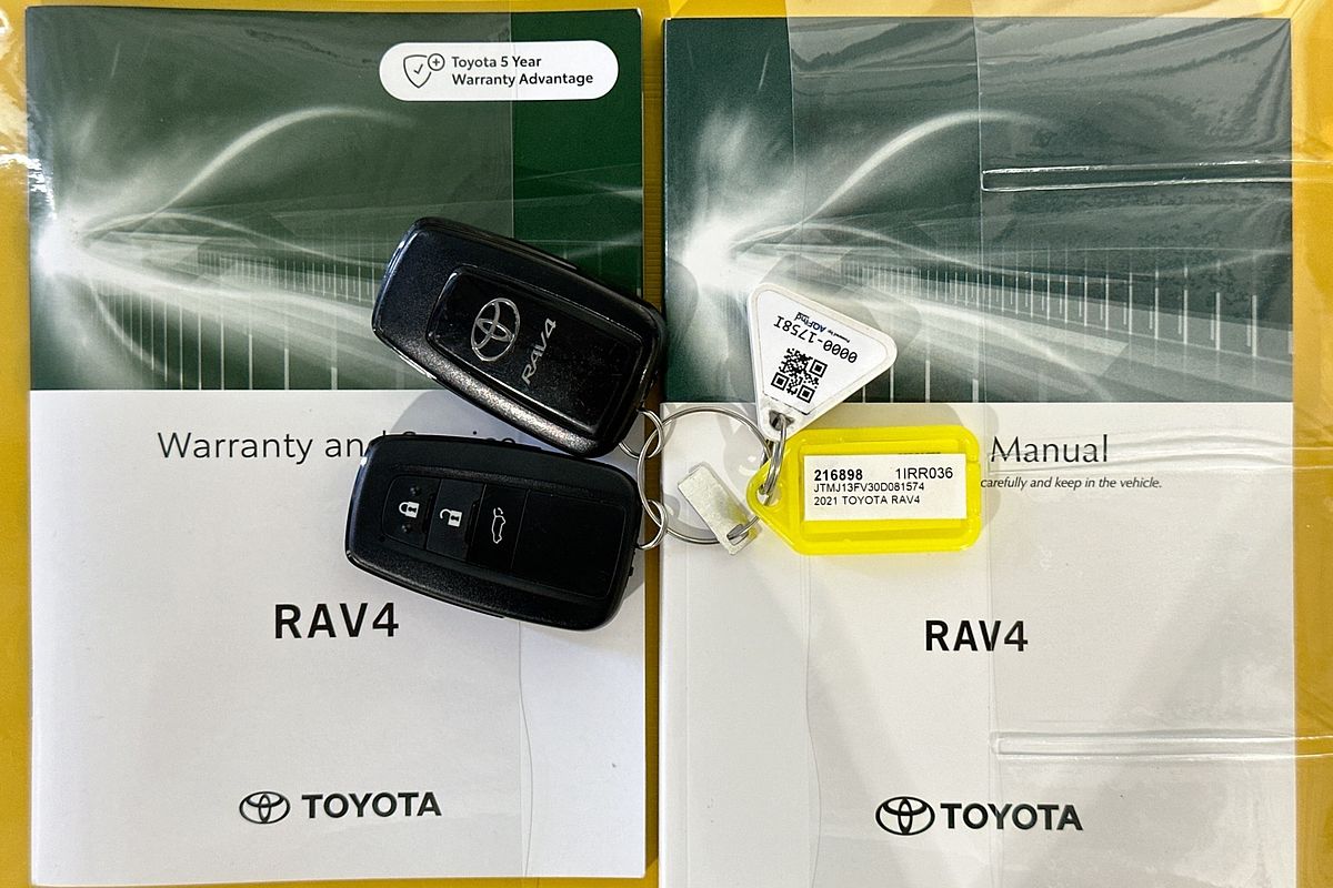 2021 Toyota RAV4 EDGE (AWD) AXAA54R