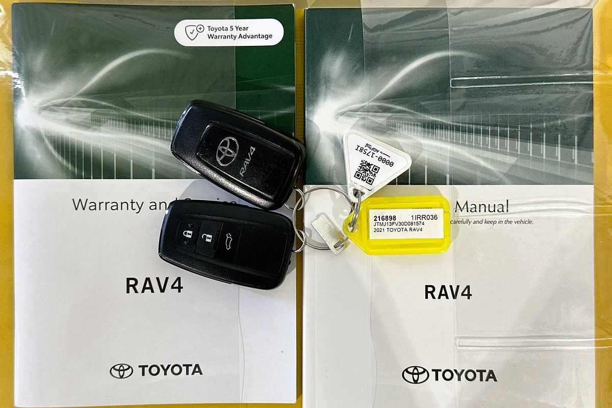 2021 Toyota RAV4 EDGE (AWD) AXAA54R