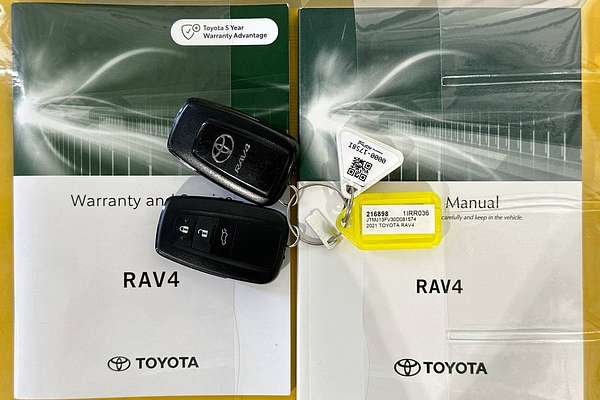 2021 Toyota RAV4 EDGE (AWD) AXAA54R