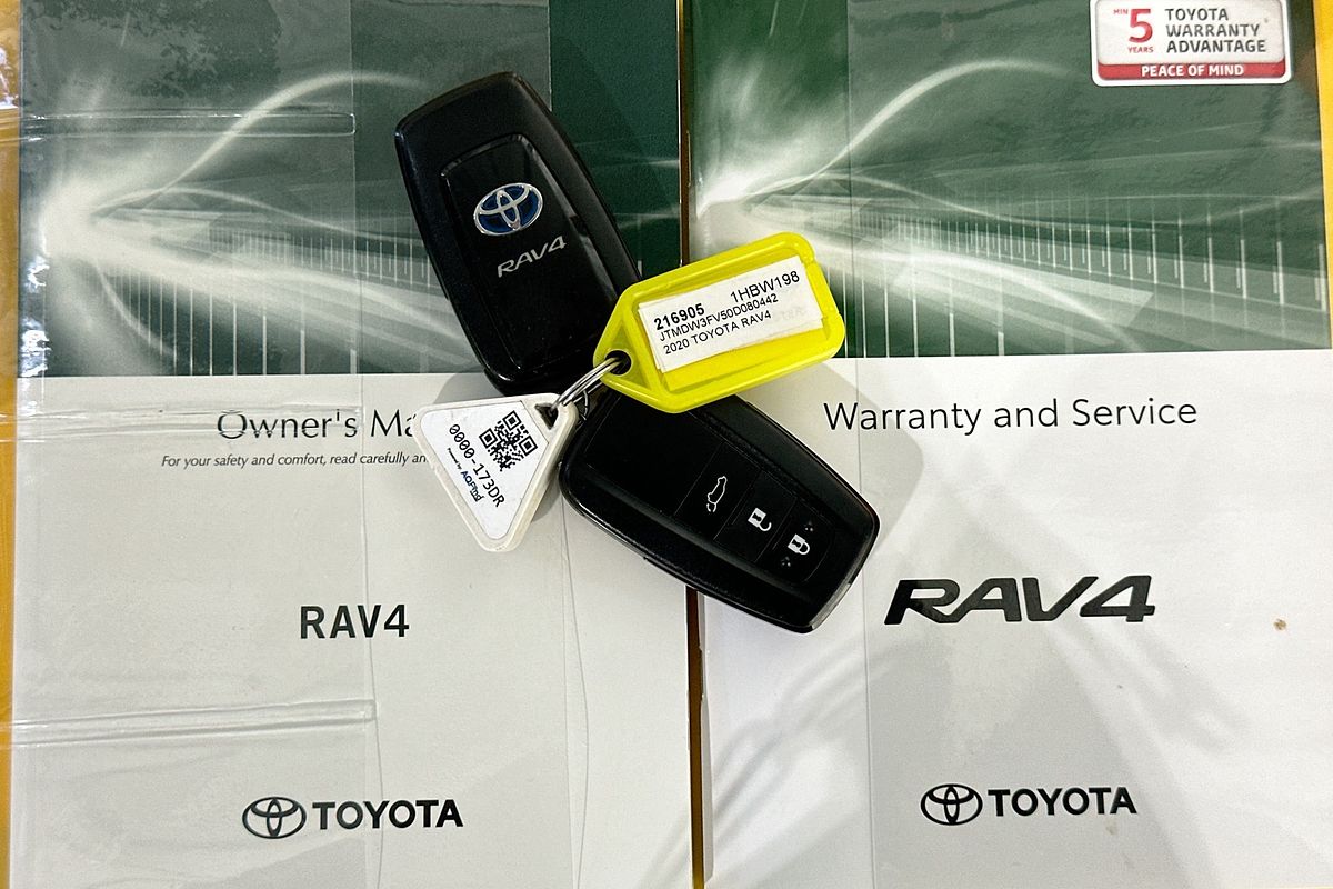2020 Toyota RAV4 CRUISER (AWD) HYBRID AXAH54R