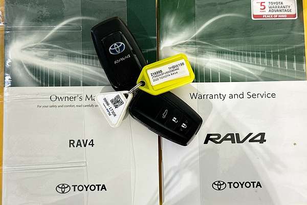 2020 Toyota RAV4 CRUISER (AWD) HYBRID AXAH54R