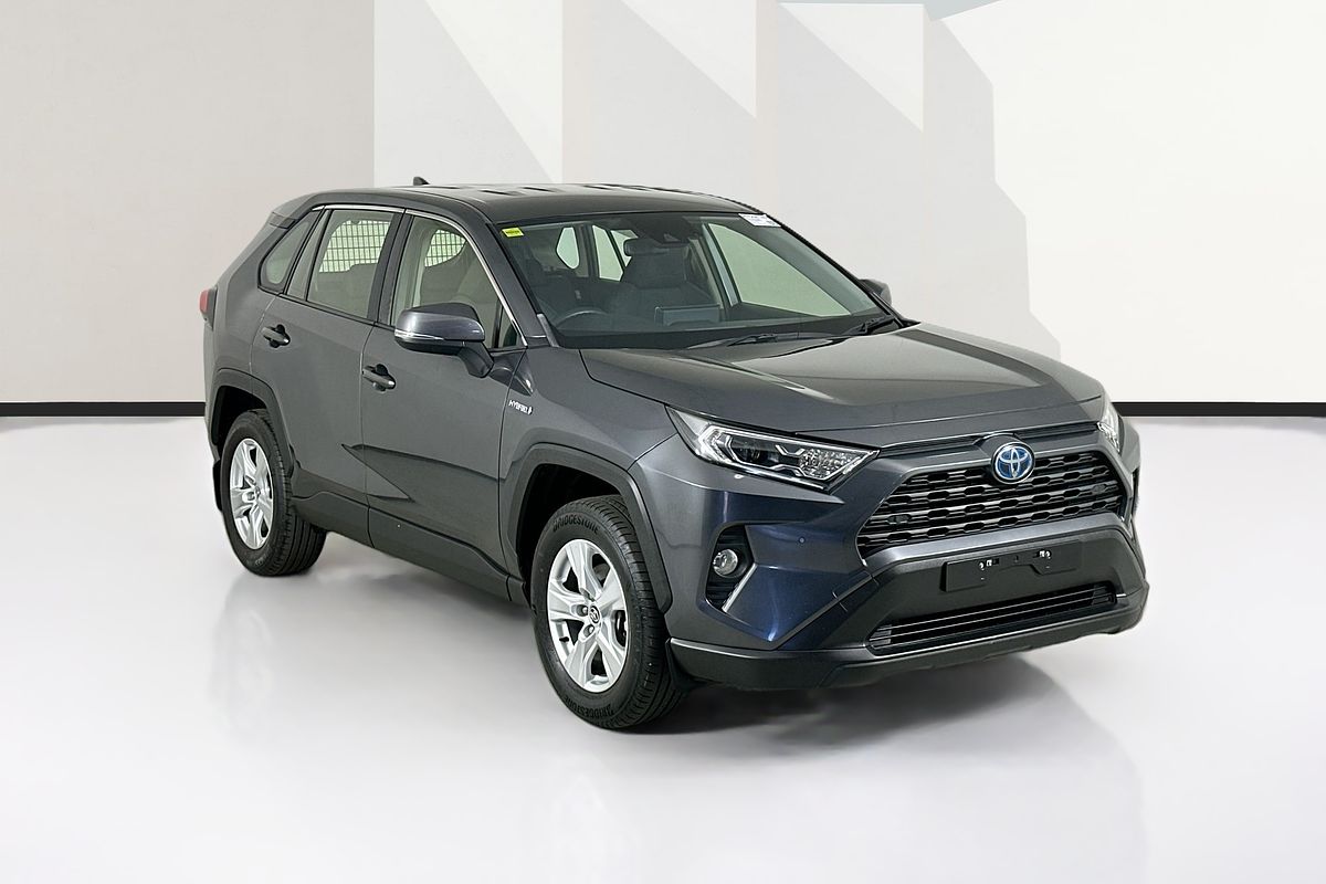2020 Toyota RAV4 GX (AWD) HYBRID NAV AXAH54R