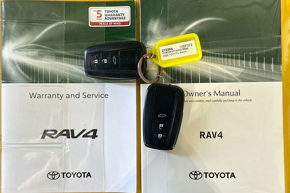 2020 Toyota RAV4 CRUISER (AWD) HYBRID AXAH54R