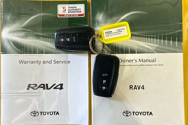 2020 Toyota RAV4 CRUISER (AWD) HYBRID AXAH54R