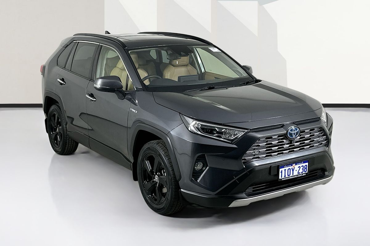 2020 Toyota RAV4 CRUISER (AWD) HYBRID AXAH54R