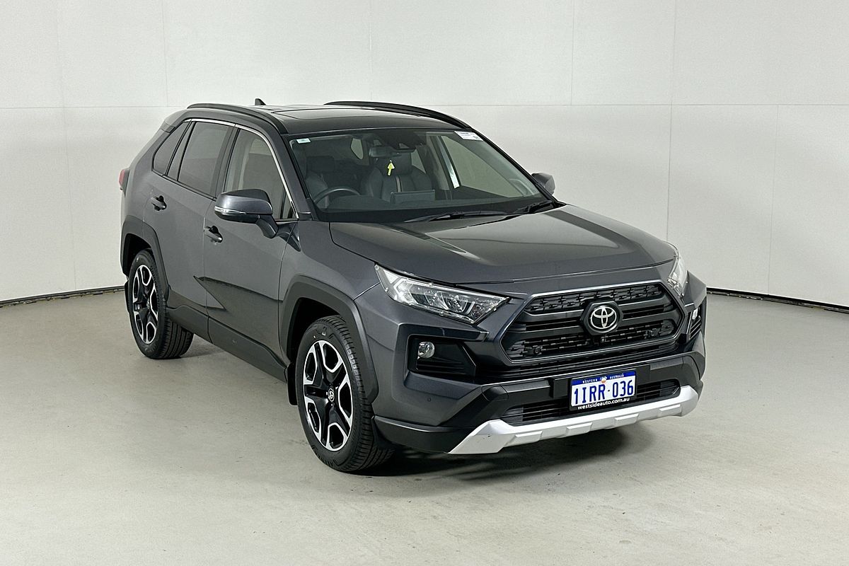 2021 Toyota RAV4 EDGE (AWD) AXAA54R